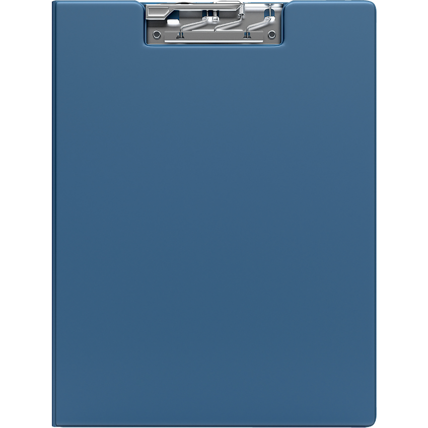 Davis Group Essential Clipboard Portfolio 11" x 8-1/2" Navy