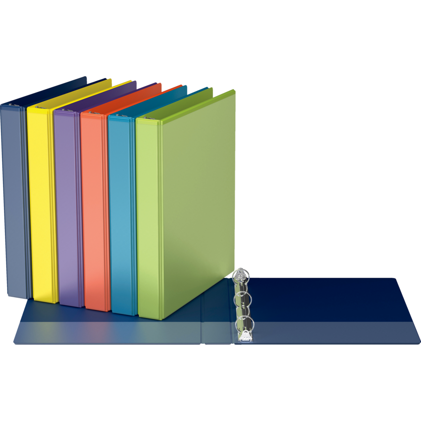 Davis Group Easyview® Premium Round Ring Binder 1-1/2" Royal Blue