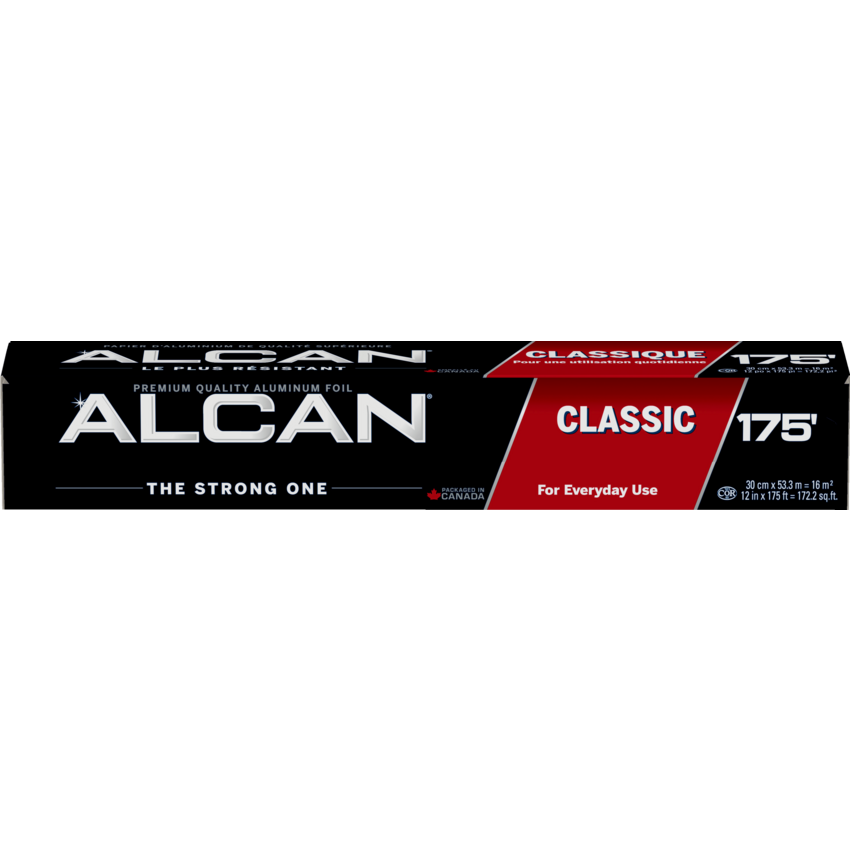 Alcan® Aluminum Foil 12"W x 175'L