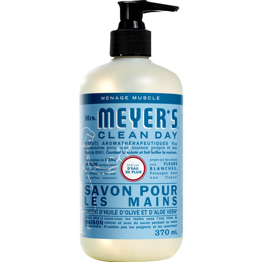 Mrs. Meyer's® Clean Day Hand Soap Rain Water Scent 370 mL