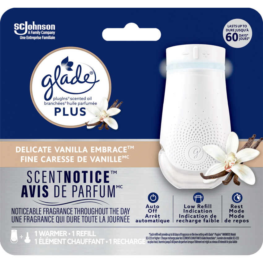 Glade® PlugIns® Scented Oil Started Kit Vanilla Embrace