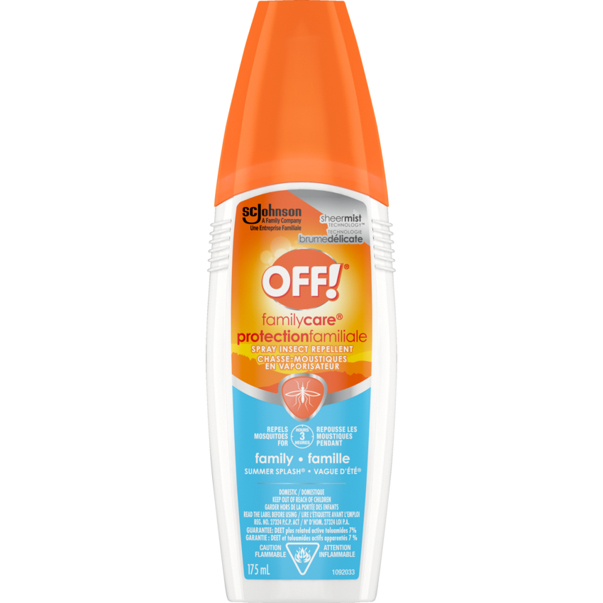OFF!® Familycare® Insect Repellent 175 ml