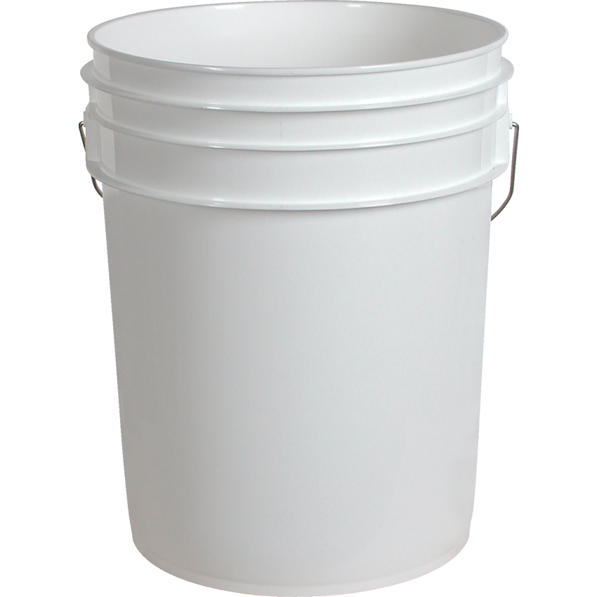Ropak General Purpose Pail 20 L White