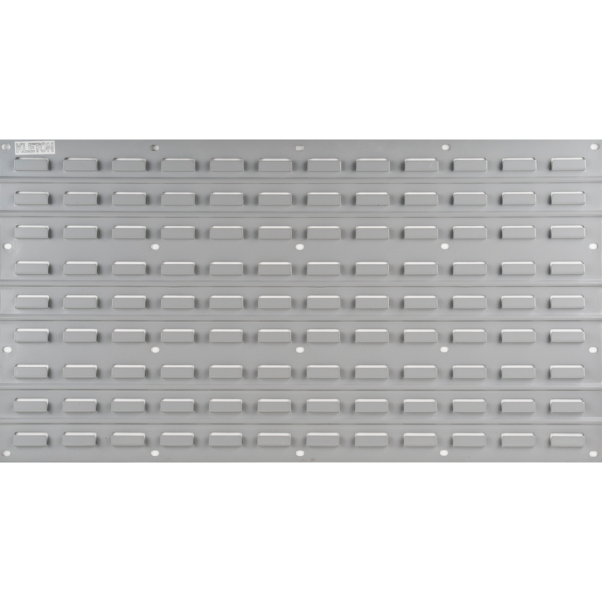 Kleton® Metal Bin Support Rack 36"W x 1/8"D x 19"H Grey