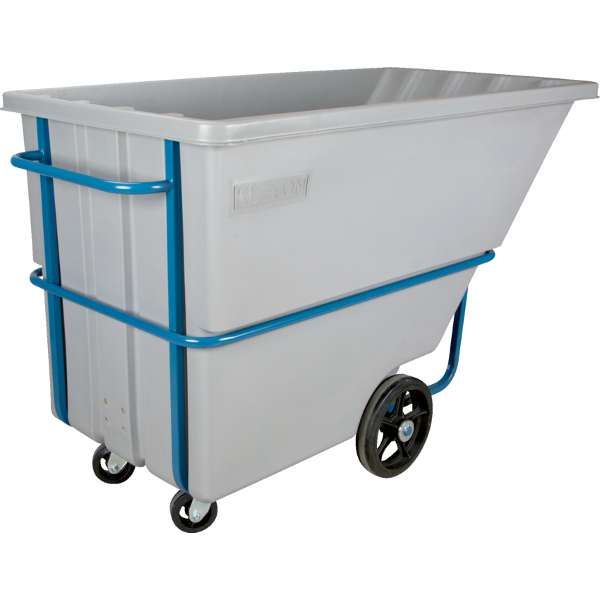 Kleton® Tilt Truck 2000 lbs Capacity Grey