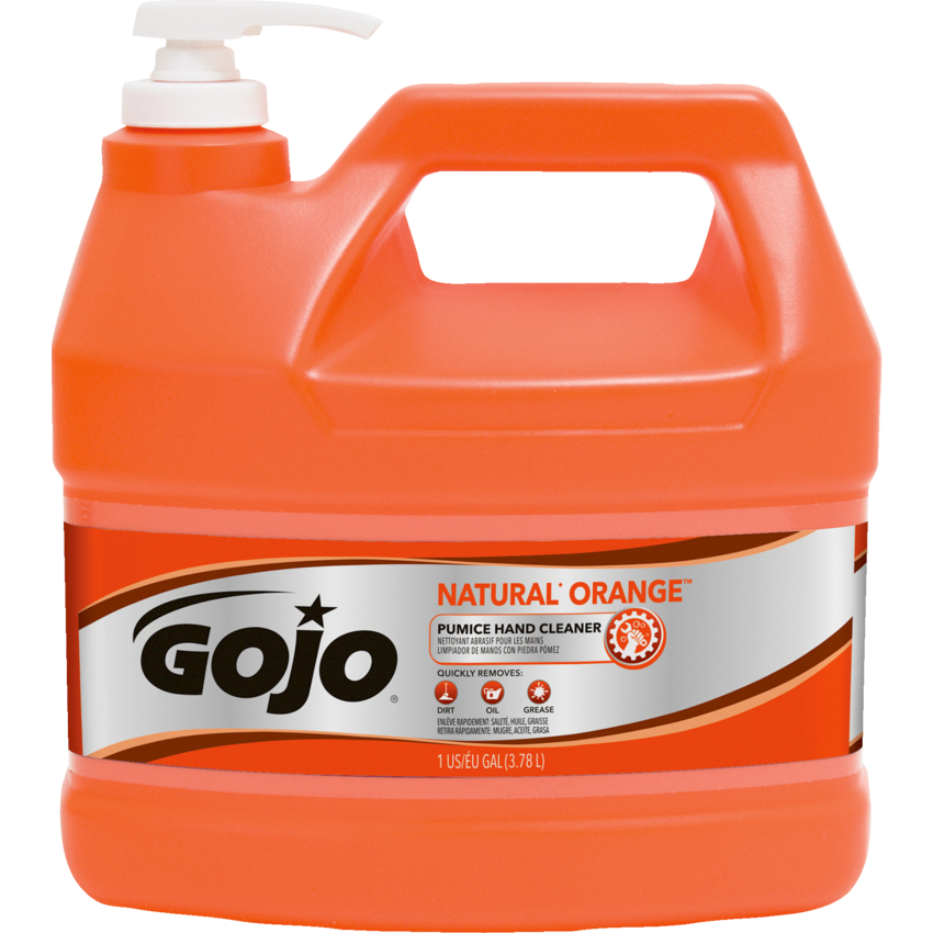 GOJO® Natural Orange Pumice Hand Cleaner 3.78 L