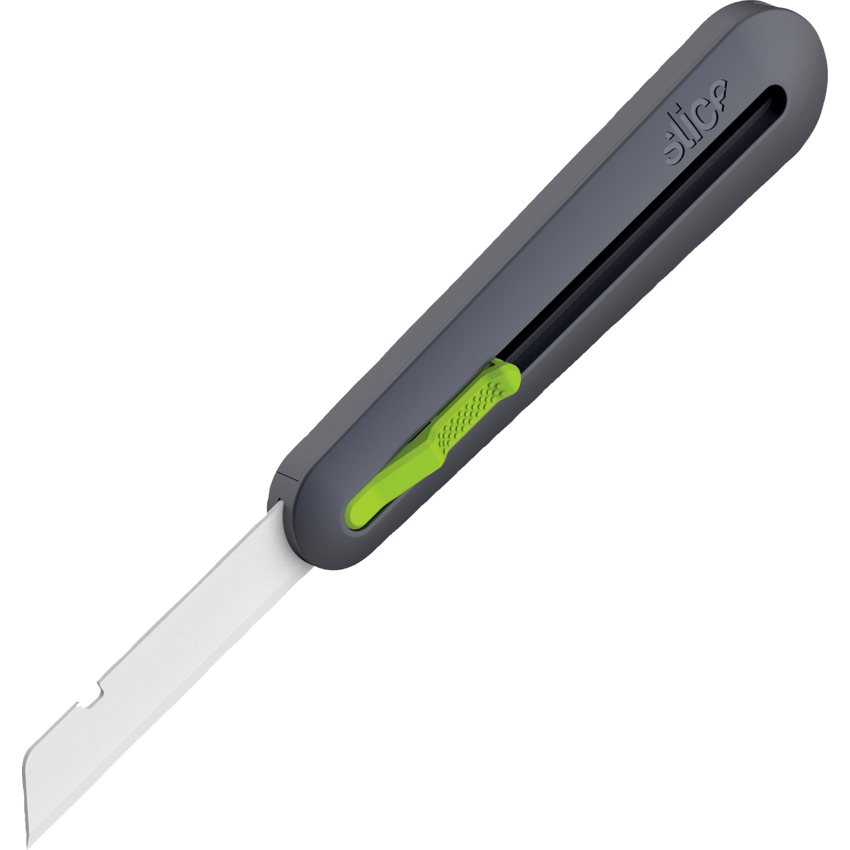 Dentec Slice™ Ceramic Industrial Knife 3-1/8" Black