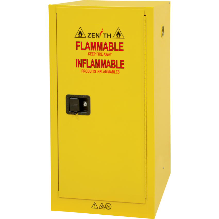 Zenith® Flammable Storage Cabinet 23"W x 18"D x 44"H