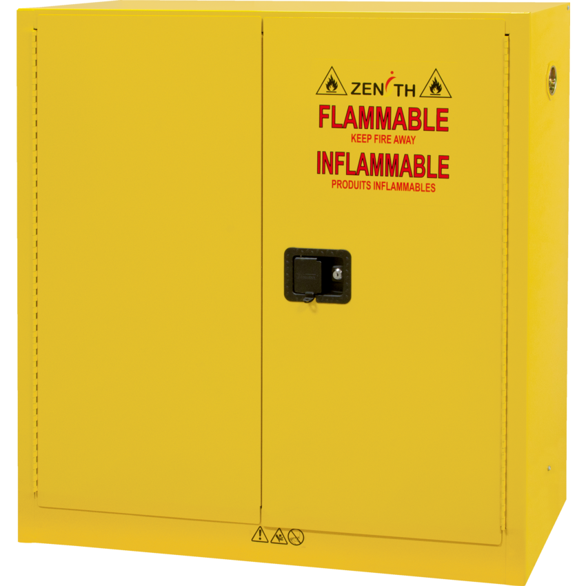 Zenith® Flammable Storage Cabinet 43"W x 12"D x 44"H