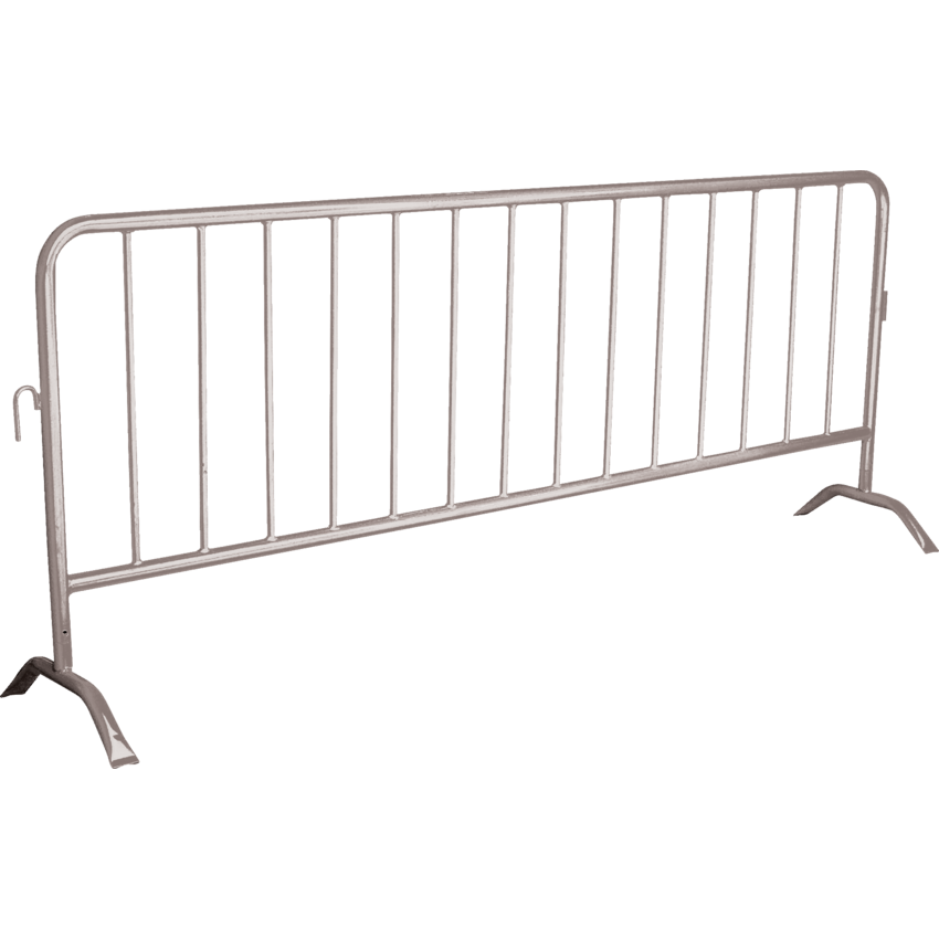 Zenith® Portable Interlocking Barrier 40" Galvanized