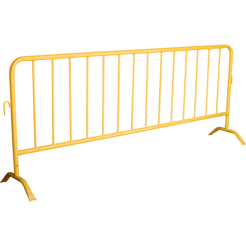 Zenith® Portable Interlocking Barrier 40" Yellow