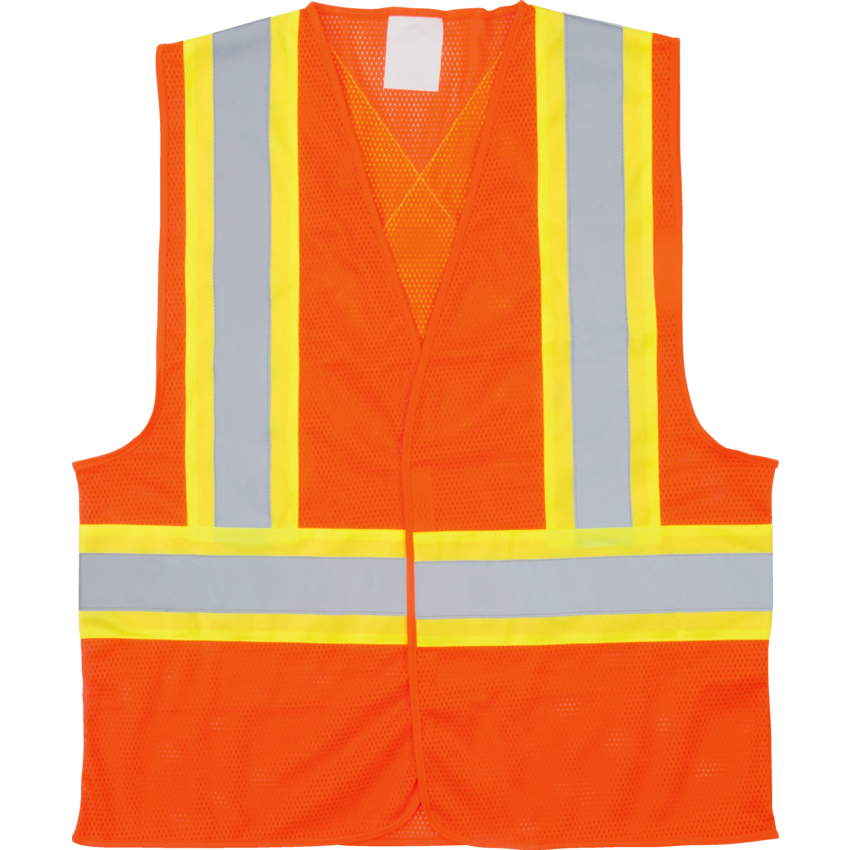 Zenith® Traffic Safety Vest Medium Orange