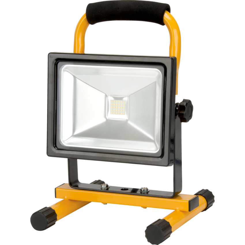 Aurora Tools Portable LED Work Light Black and Yellow