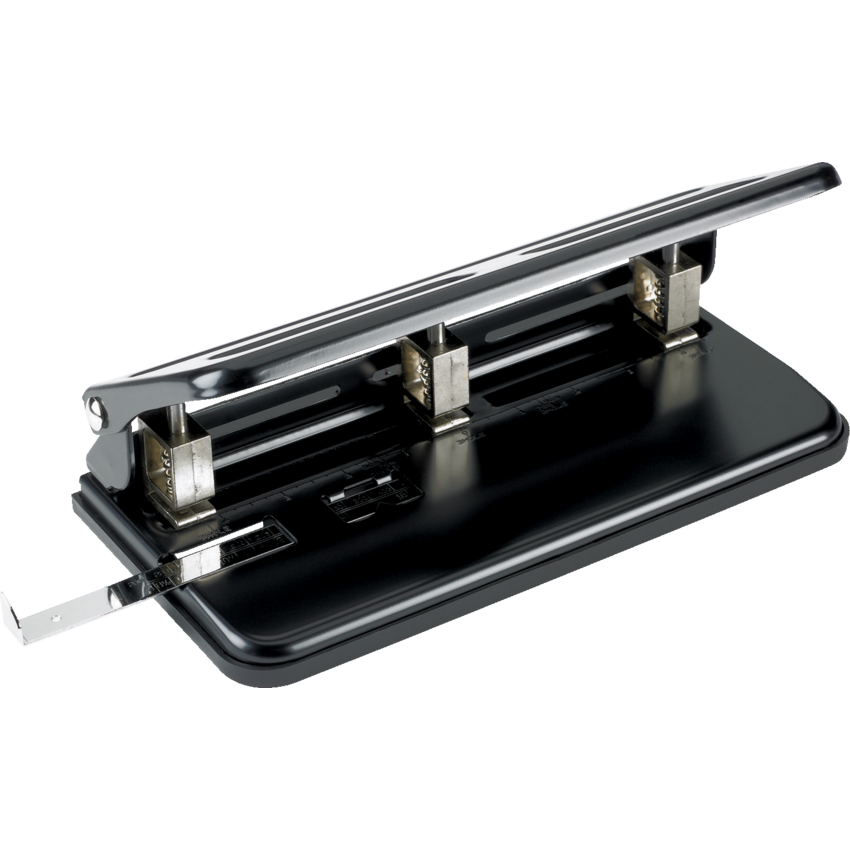 Business Source® Heavy-Duty Punch 2 - 3 holes x 9/32"