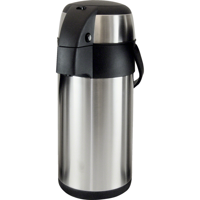 Genuine Joe Stainless Vacuum Pump Pot 3 L