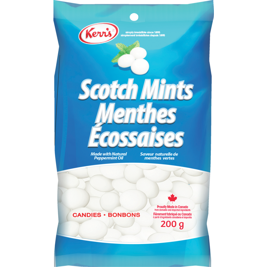 Kerr's Snacks Scotch Mints 200g