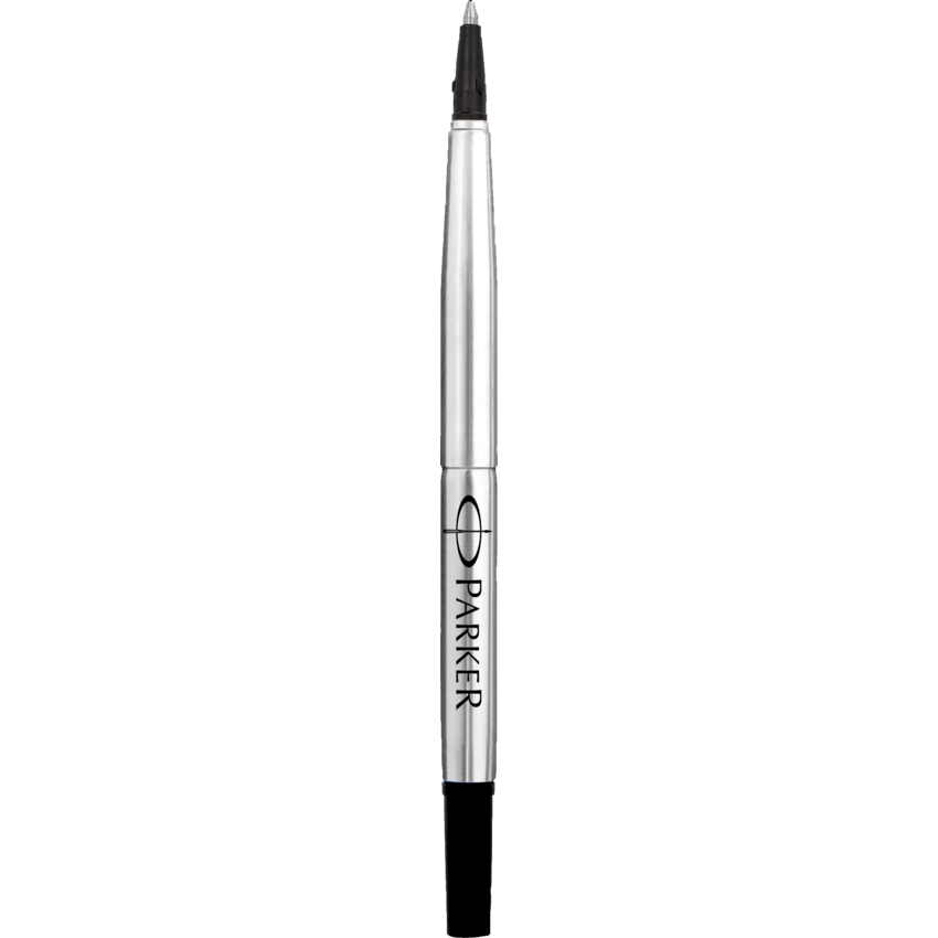 Parker® Roller Ball Pen Refill Medium Point Black