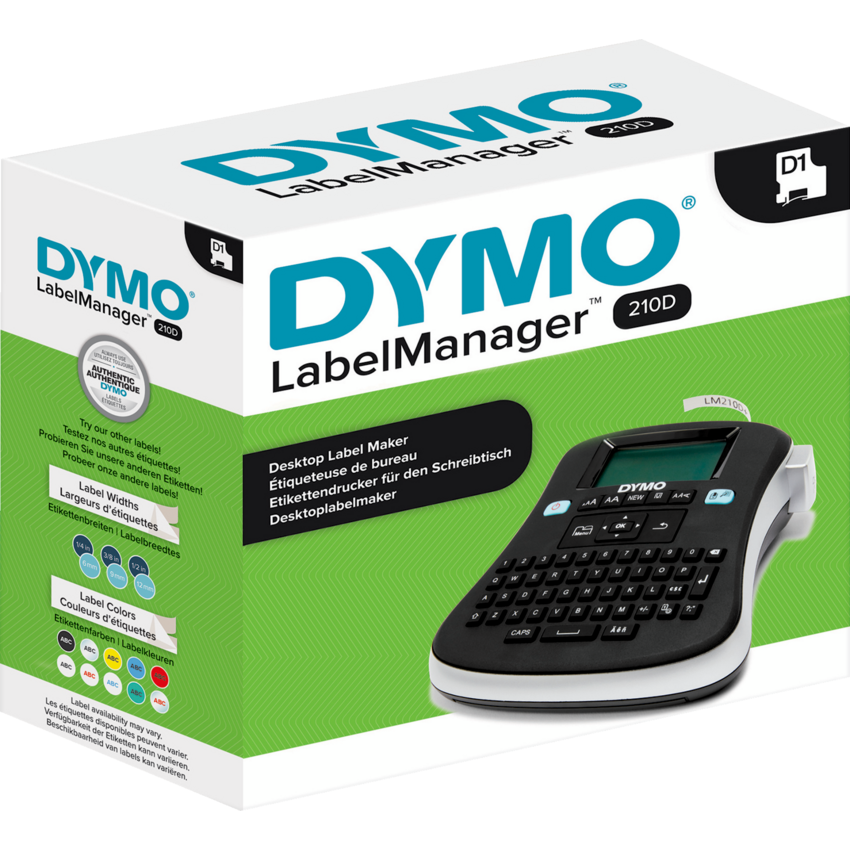 DYMO® LabelManager™ 210D Label Maker