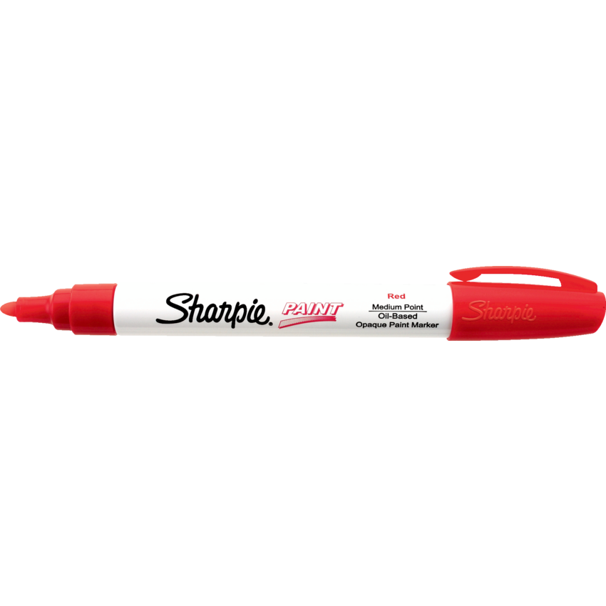 Sharpie® Paint Marker Medium Tip Red