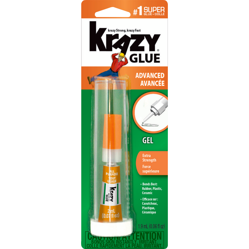 Instant Krazy® Glue Advanced Gel 3.8mL