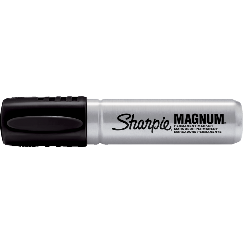 Sharpie® Magnum® Permanent Marker Chisel Tip Black