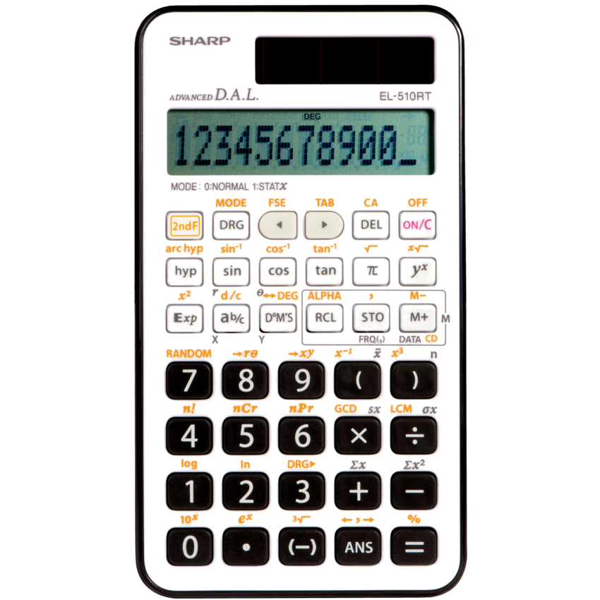 Sharp EL510RTB Scientific Calculator