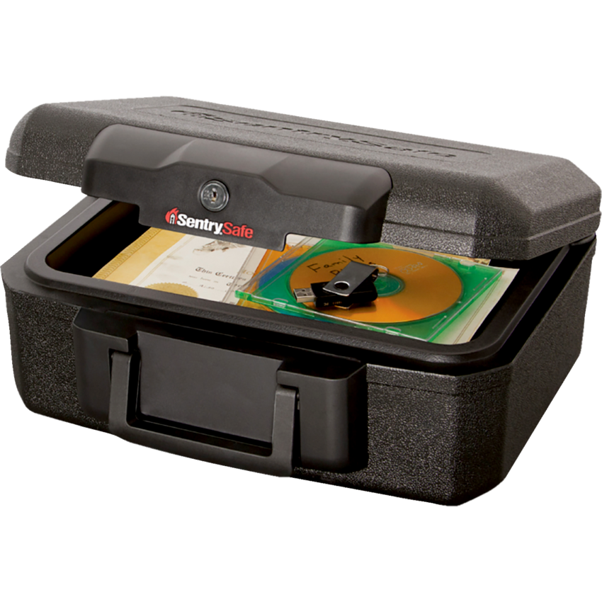 Sentry®Safe Fire Chest 0.18 cu. ft. Black