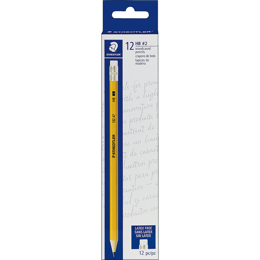 Staedtler® Woodcased Pencils HB 12/box
