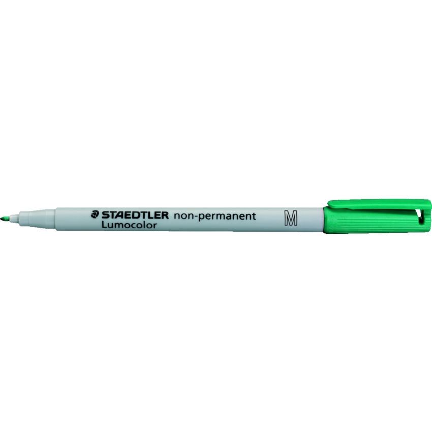 Staedtler® Lumocolor® Markers Washable Medium Tip Green