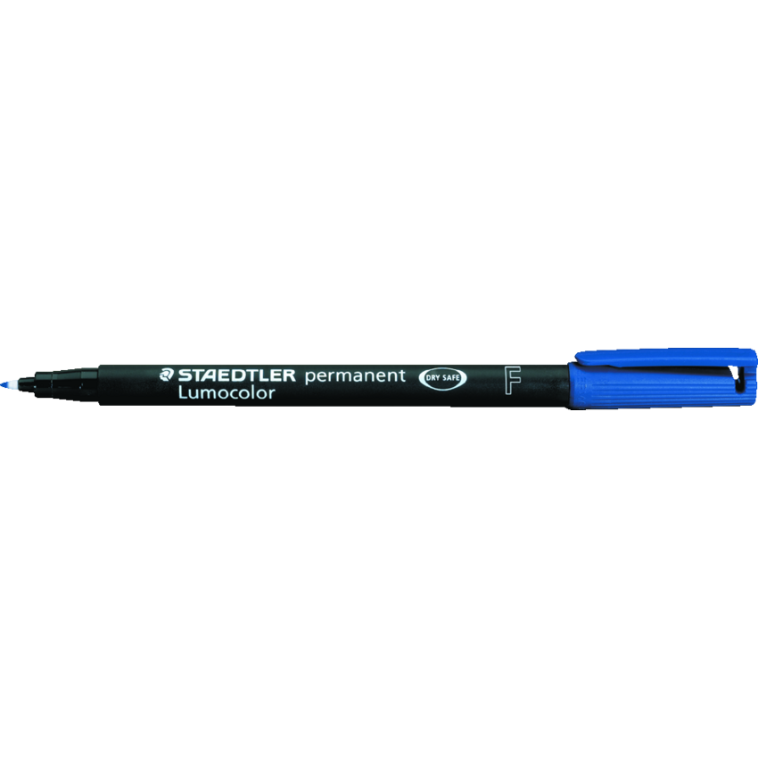 Staedtler® Lumocolor® Markers Permanent Fine Tip Blue