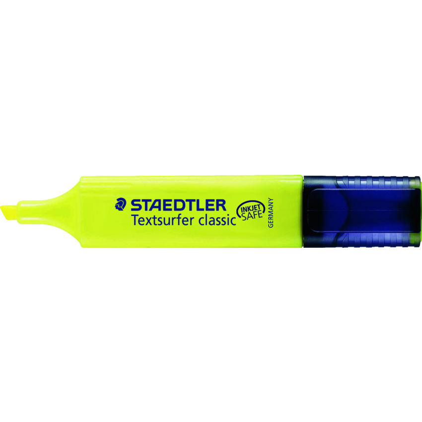 Staedtler® Textsurfer® Highlighter Chisel Tip Yellow 10/box
