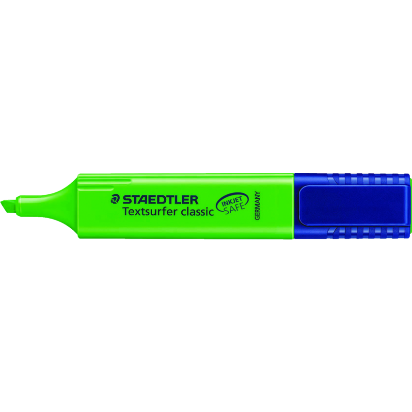 Staedtler® Textsurfer® Classic Highlighter Green 10/box