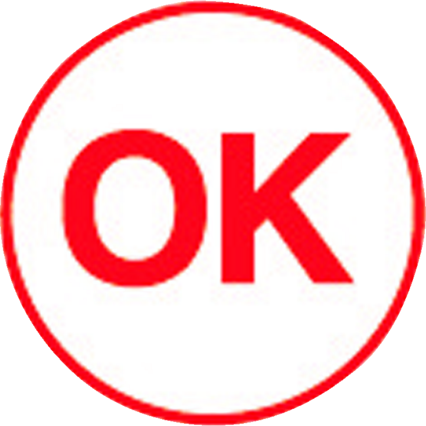 Trodat® S-Printy 4921 Self-Inking Mini Stamp OK