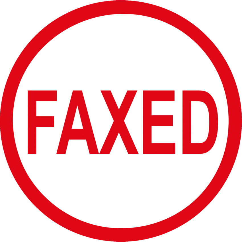 Trodat® S-Printy 4921 Self-Inking Mini Stamp FAXED