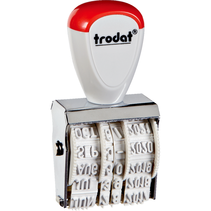 Trodat® 1020 Series Manual Dater 5 mm English