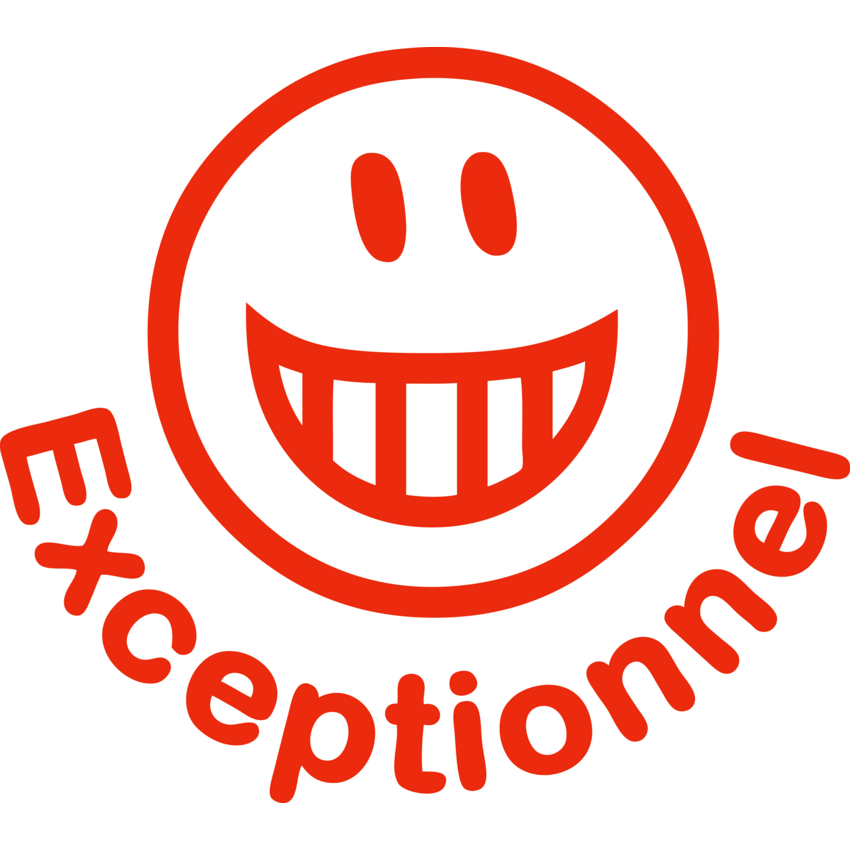 Trodat® Printy 4922 Teacher's Stamp Exceptionnel