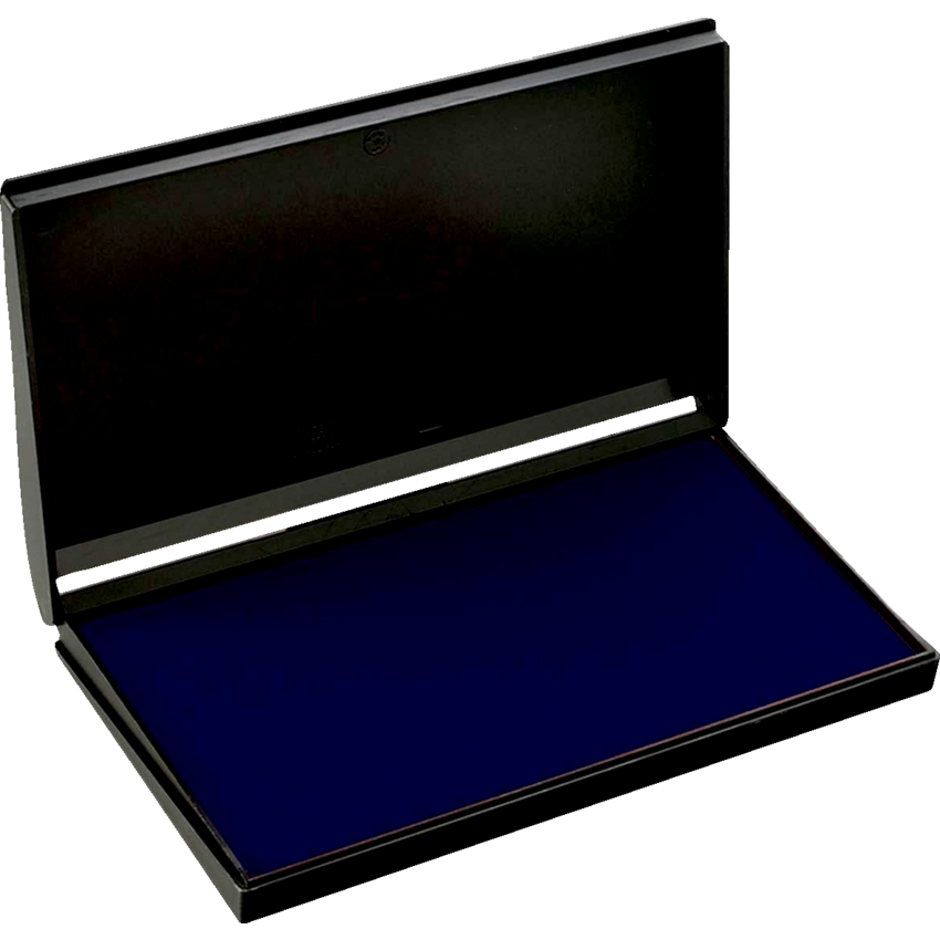 Trodat® Felt Stamp Pad 3-7/16” x 6-1/4”  Blue