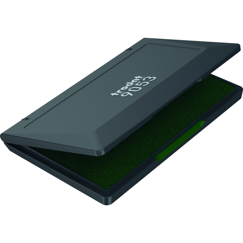 Trodat® Felt Stamp Pad 3-7/16” x 6-1/4”  Green