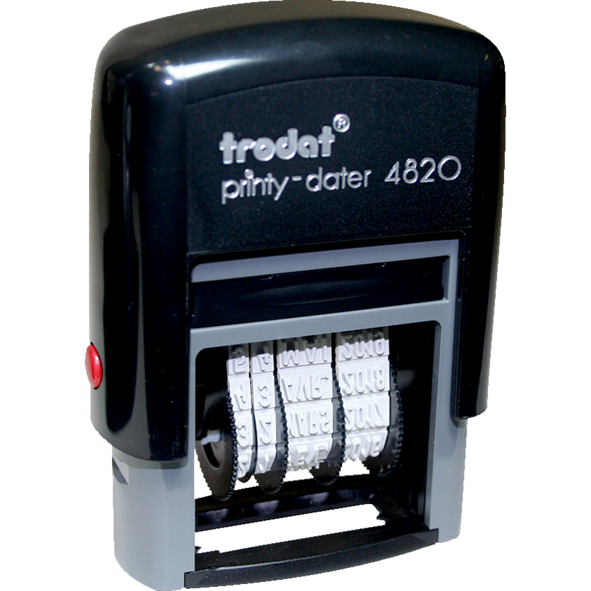 Trodat® Printy 4820 Dater 4 mm French