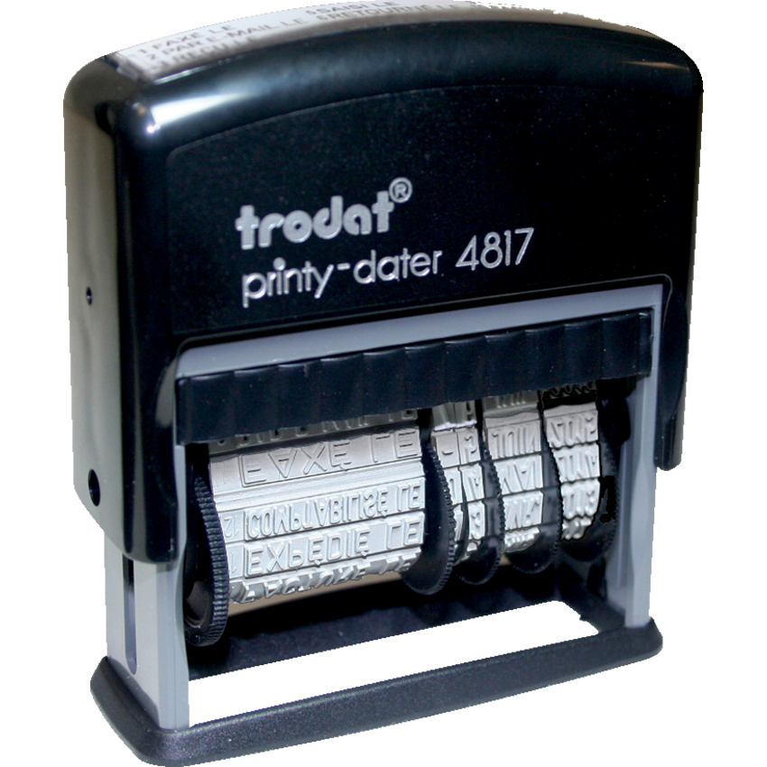 Trodat® Printy 4817 Dial-A-Phrase Dater French