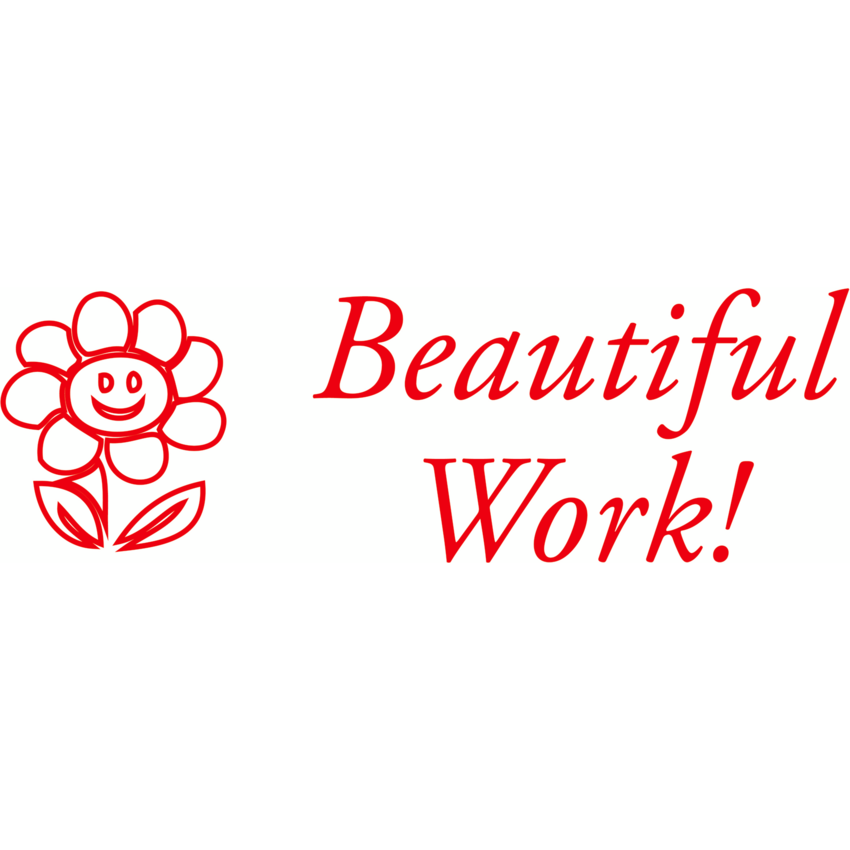 Trodat® Printy 4911 Teacher's Stamp Beautiful Work!