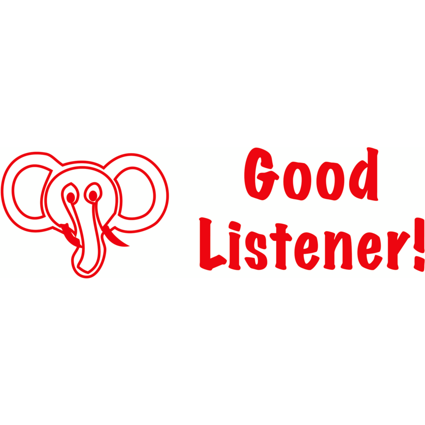 Trodat® Printy 4911 Teacher's Stamp Good Listener!