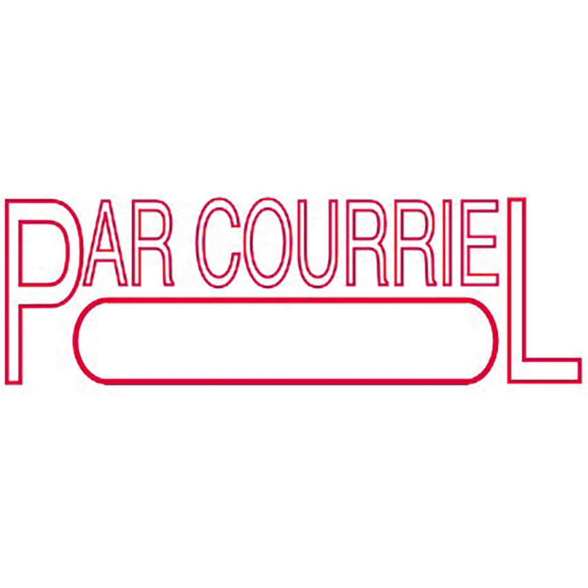 Trodat® Printy 4911 Self-Inking Message Stamp with window PAR COURRIEL