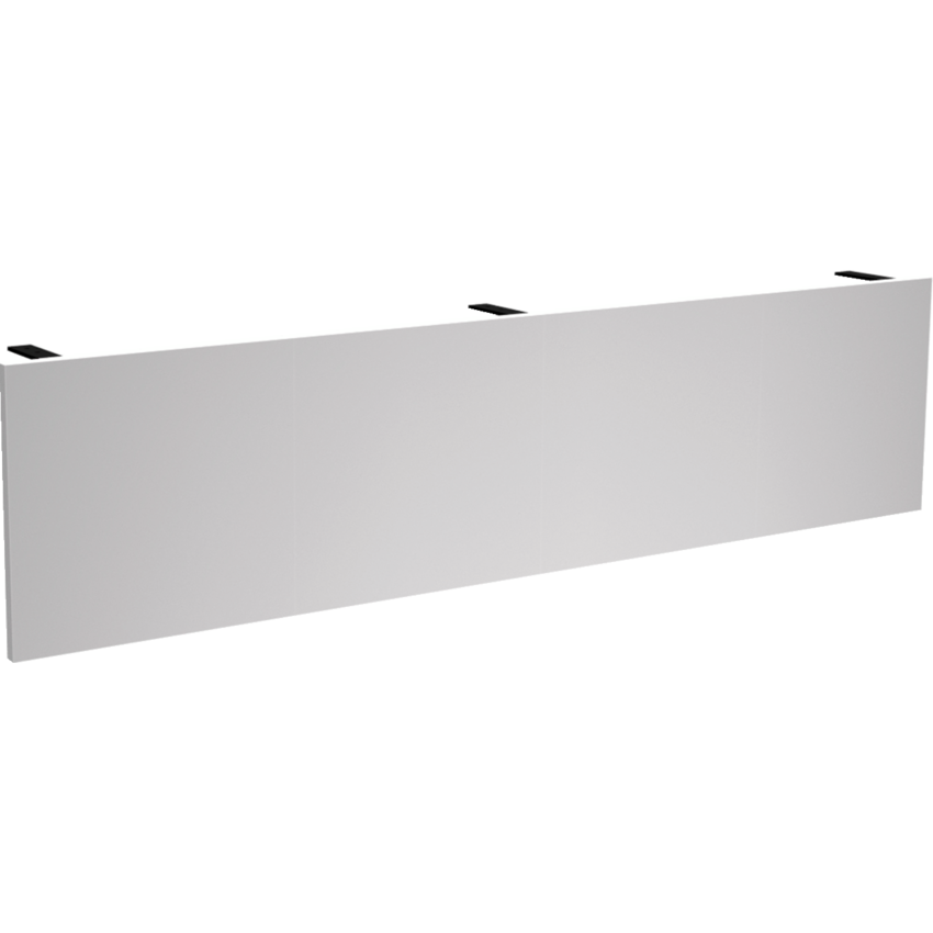 HDL® Innovations Modesty Panel 57-1/4"W x 15"H Grey