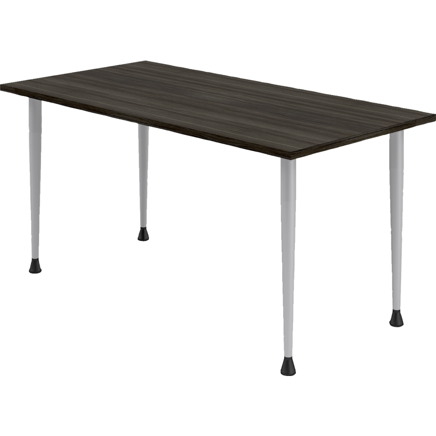 HDL® Innovations Series Table Desks 60”W x 30"D x 29"H Grey Dusk finish