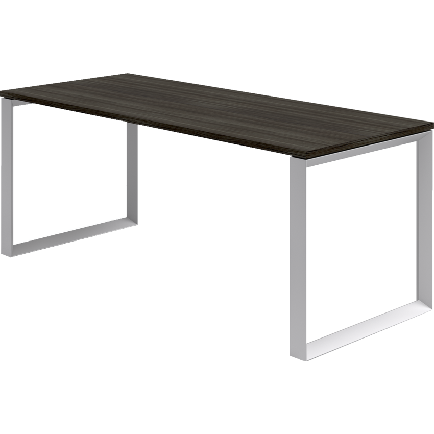 HDL® Innovations Series Table Desks 72”W x 30"D x 29"H Grey Dusk finish