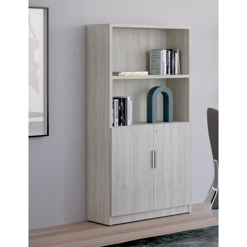 HDL® Innovations Bookcase Door Kit Winter Wood