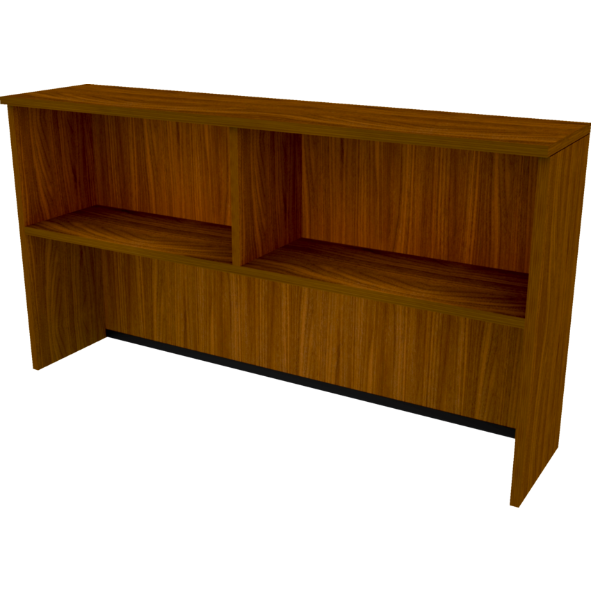 HDL® Innovations Series Hutch 66" Black Walnut