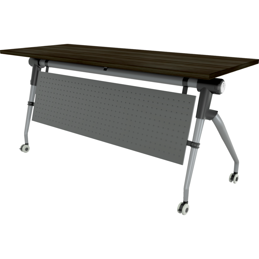 HDL Tucana Elite Premium Training Table 24"x 60" Grey Dusk