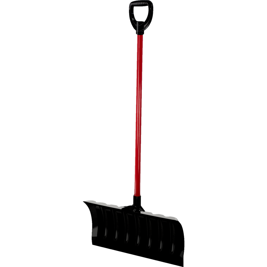ERA® Infinity Pusher Shovel 21" x 11" Red/Black